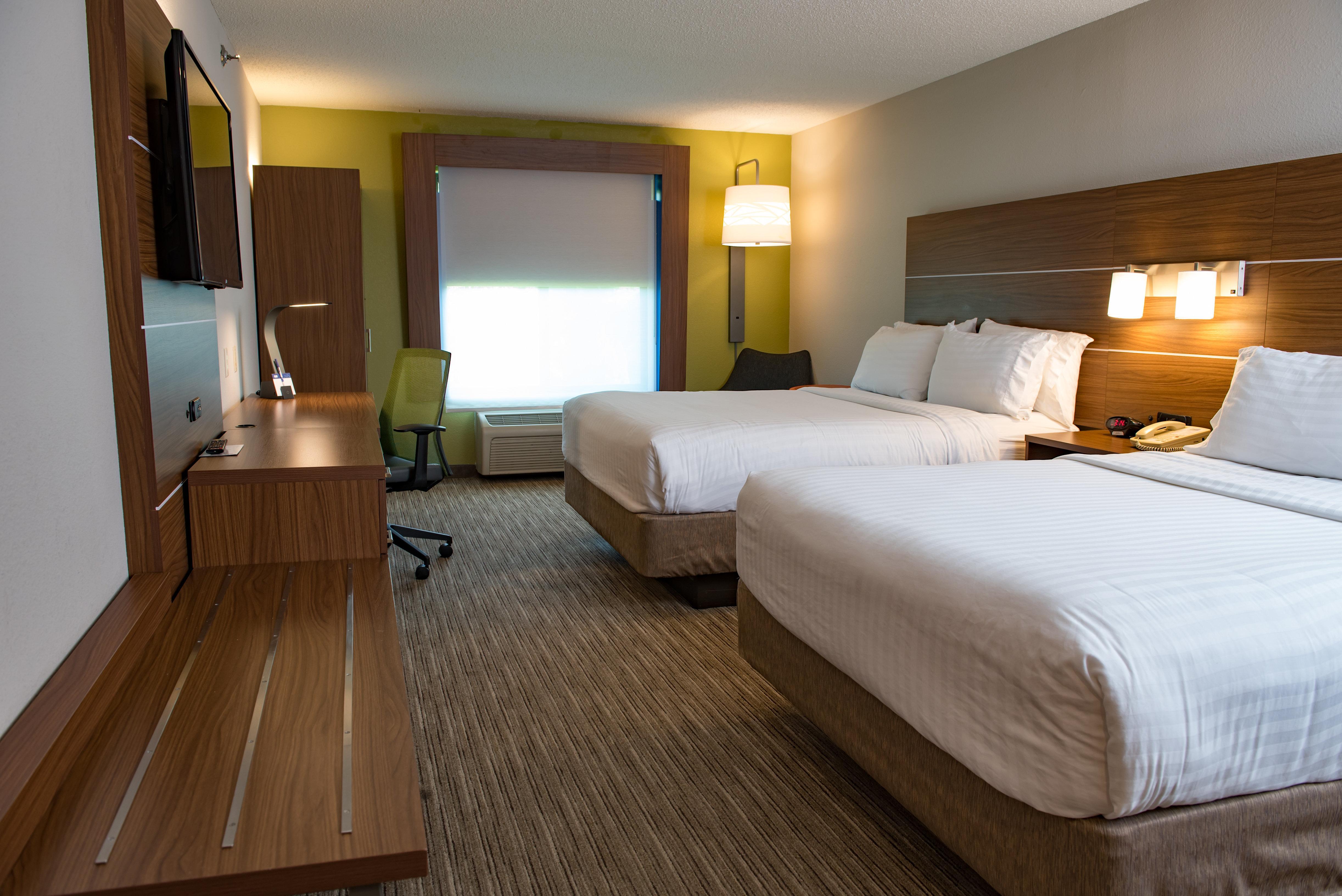 Holiday Inn Express Hotel & Suites Elkhart-South, An Ihg Hotel Bagian luar foto